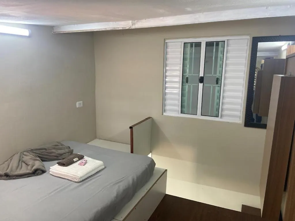 Apartmán 52 Loft Quadruplo - Loft Perto Da Sao Paulo Expo Edo Metro Jabaguara 0*,  Brazílie