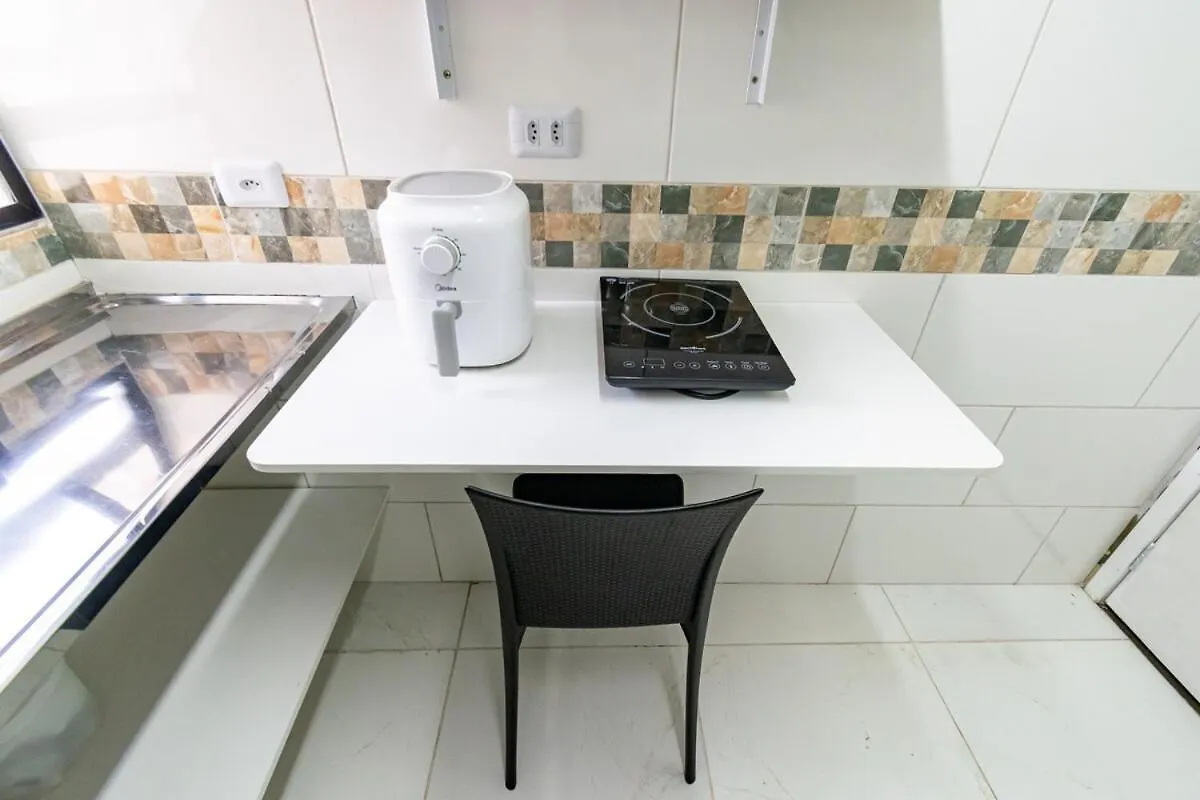 Apartmán 52 Loft Quadruplo - Loft Perto Da Sao Paulo Expo Edo Metro Jabaguara