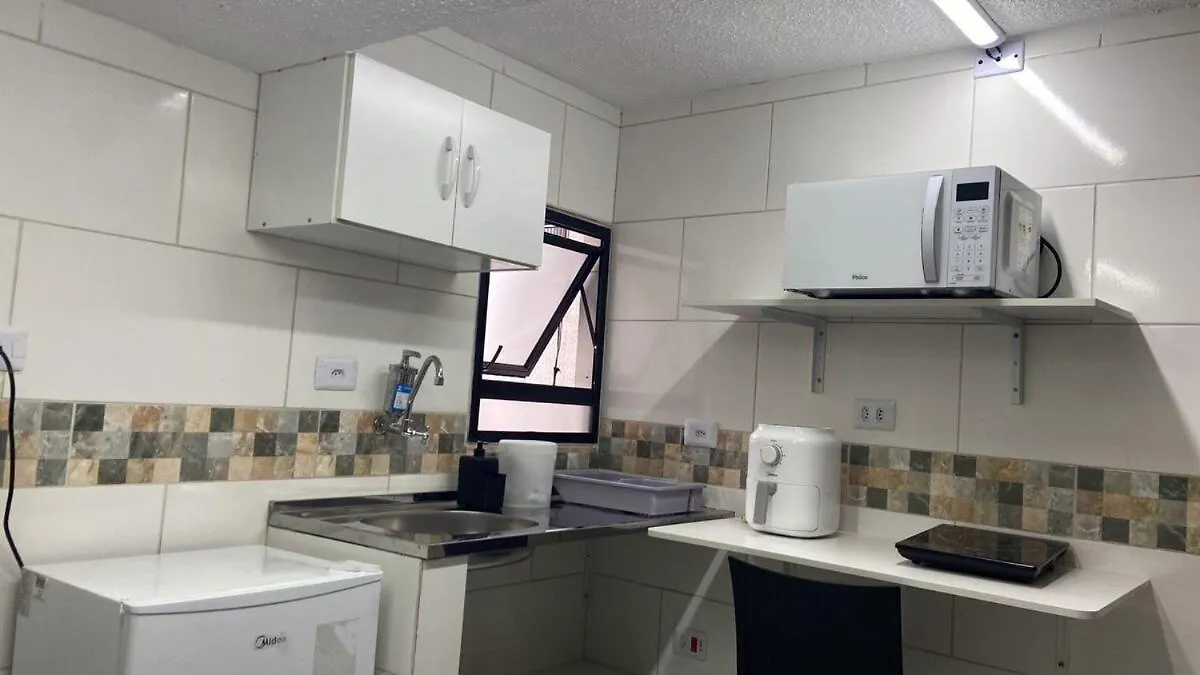 Apartmán 52 Loft Quadruplo - Loft Perto Da Sao Paulo Expo Edo Metro Jabaguara 0*,